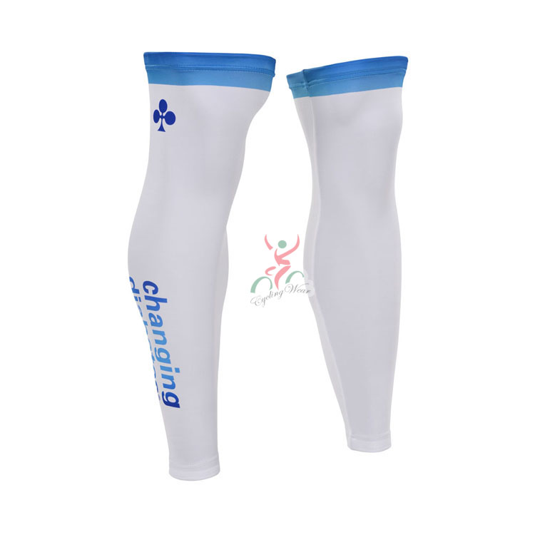 Radsport Beinwarmer Novo Nordisk 2016